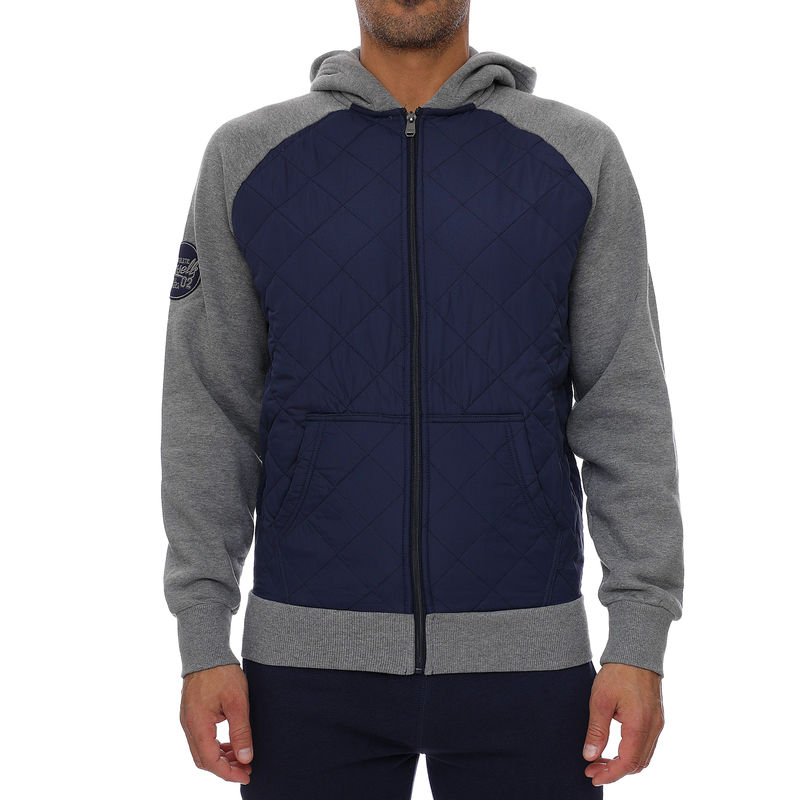 Muški duks Russell Athletic QUILT-HOODED BOMBER JACKET