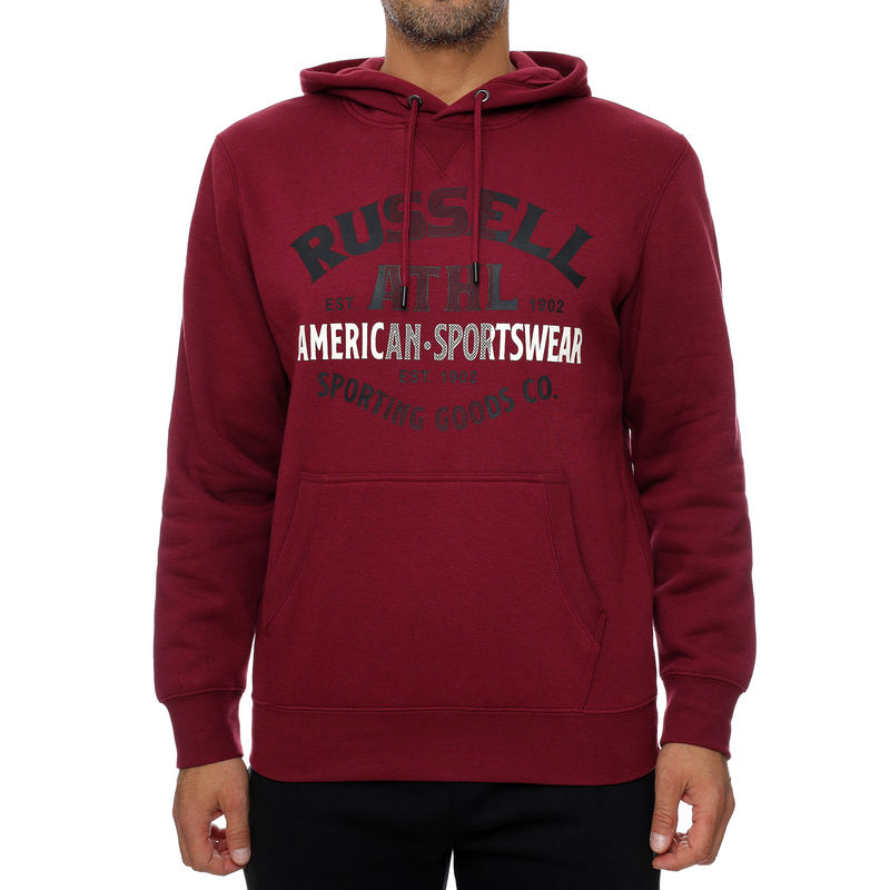 Muški duks Russell Athletic SPORTSWEAR-PULL OVER HOODY