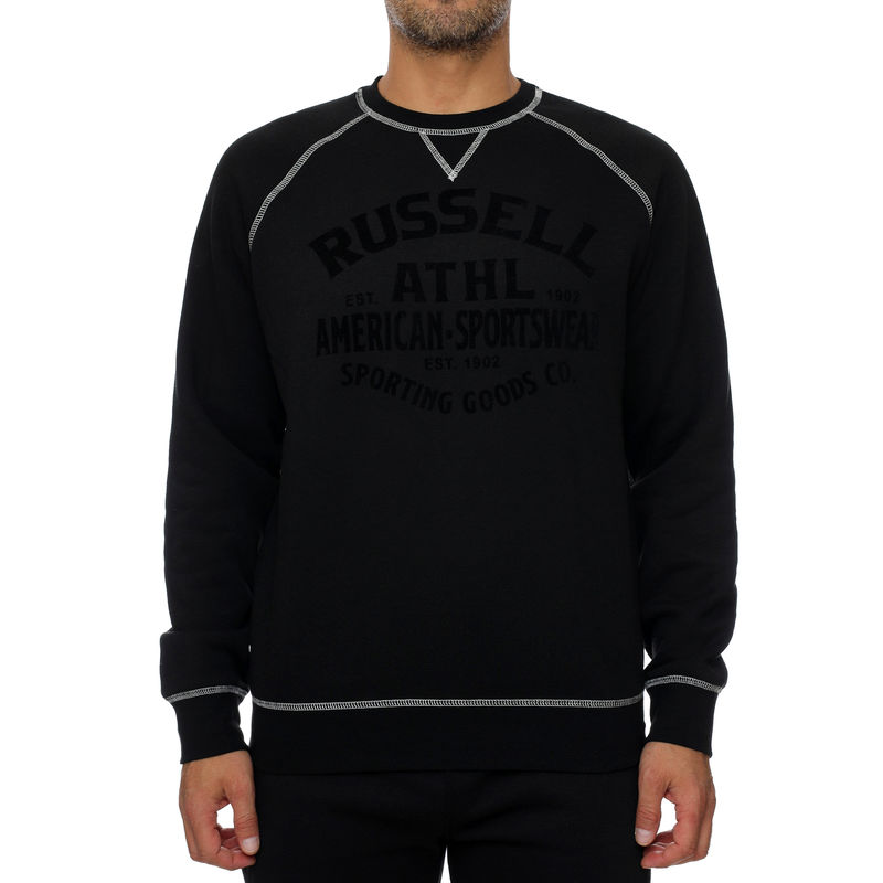 Muški duks Russell Athletic TONAL ATHL-CREWNECK SWEATSHIRT