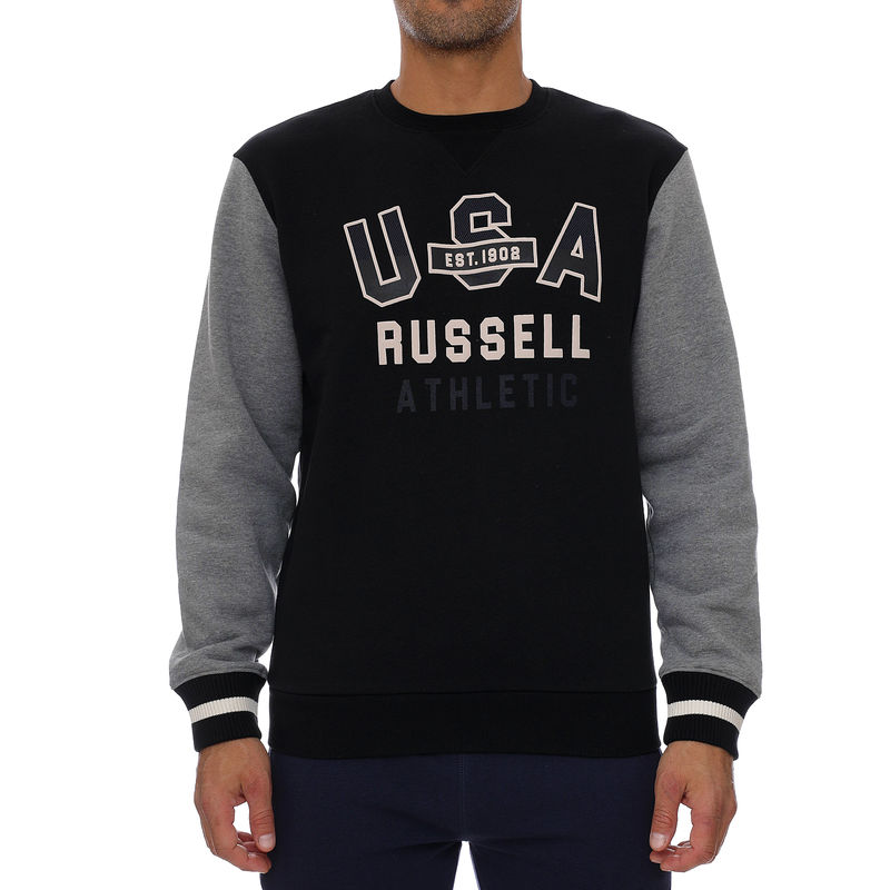 Muški duks Russell Athletic USA - CREWNECK SWEATSHIRT