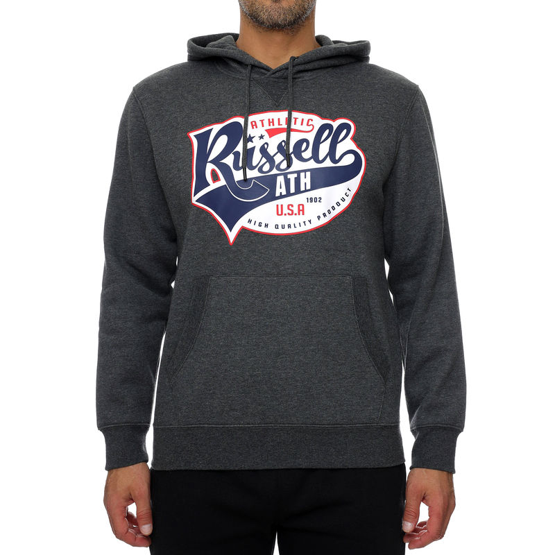 Muški duks Russell Athletic USA ATH-PULL OVER HOODY