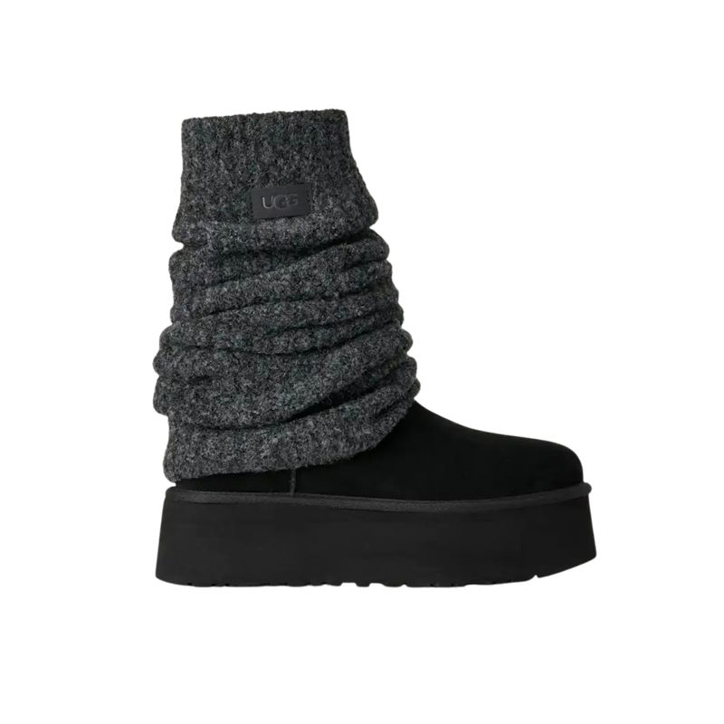 Ženske čizme Ugg Classic mini dipper legwarmer