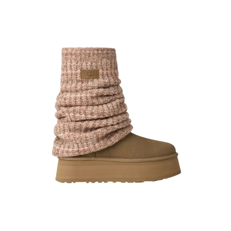 Ženske čizme Ugg Classic mini dipper legwarmer