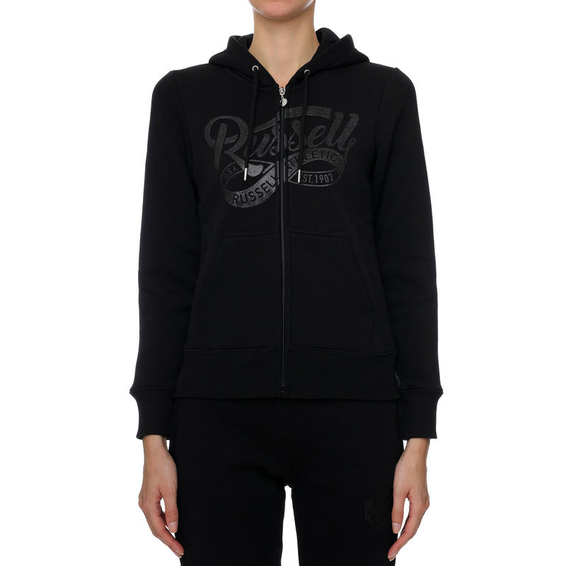 Ženski duks Russell Athletic EBV-ZIP THRU HOODY