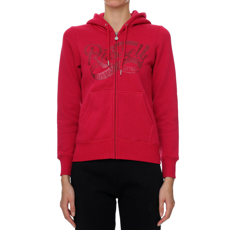 Ženski duks Russell Athletic EBV-ZIP THRU HOODY