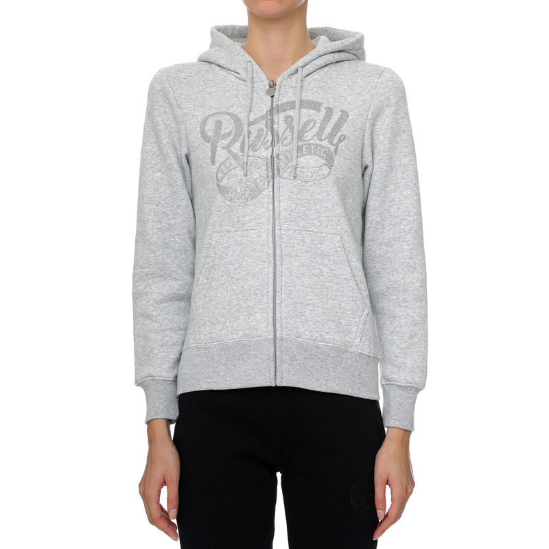 Ženski duks Russell Athletic EBV-ZIP THRU HOODY