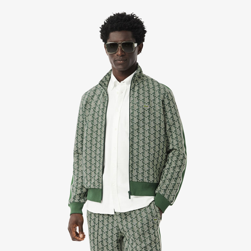 Muški duks sa zipom Lacoste