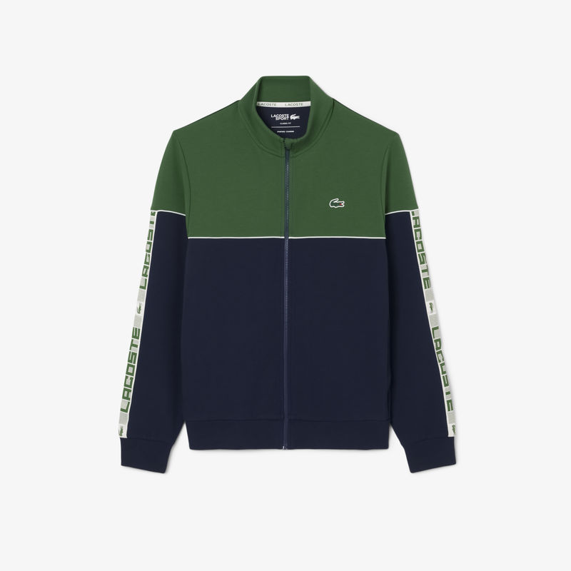 Muški duks sa zipom Lacoste