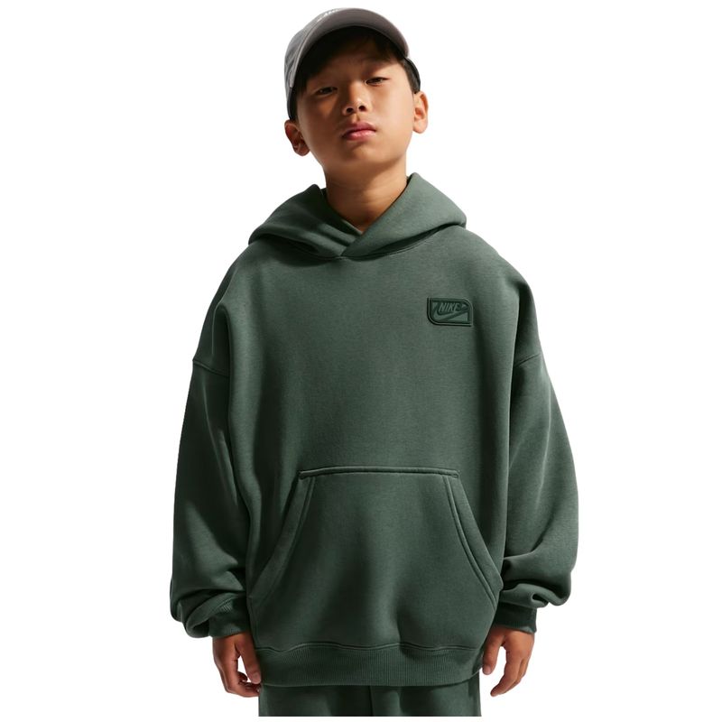 Dečiji duks Nike K nsw club flc ovrszd hdy cs