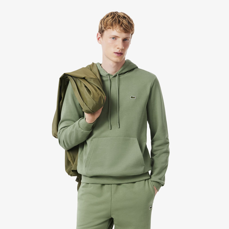 Muški duks sa kapuljačom Lacoste