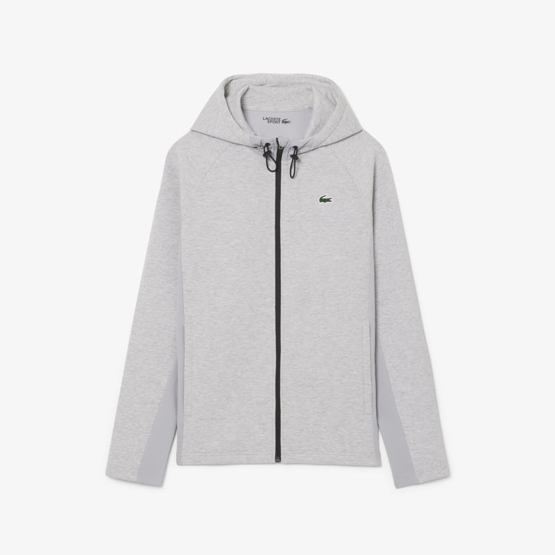 Muški duks sa zipom i kapuljačom Lacoste