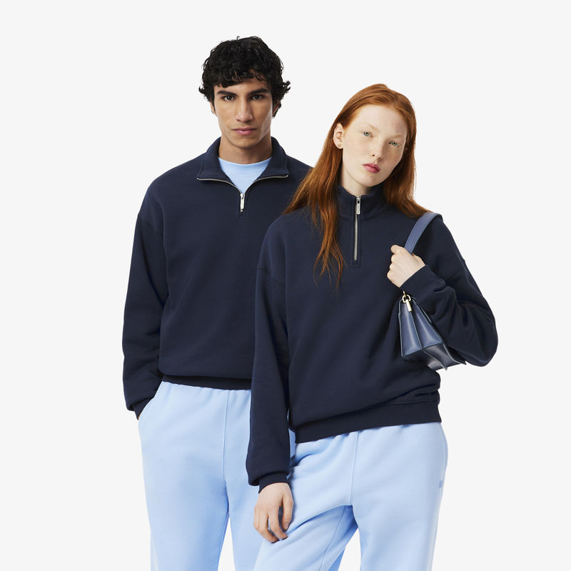 Muški duks sa zipom Lacoste