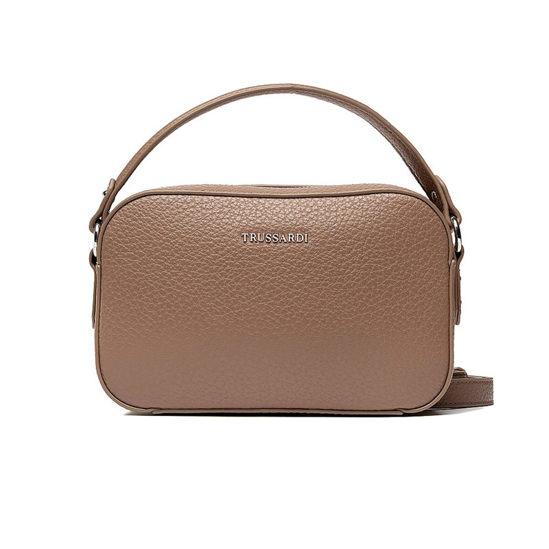 Ženska torba Trussardi NEW LISBONA CAMERA BAG GRAIN PU