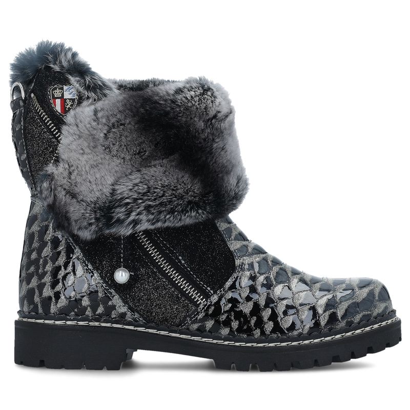 Ženske čizme NISHOES PELLE VITELLO ZIP ST.PYTHON