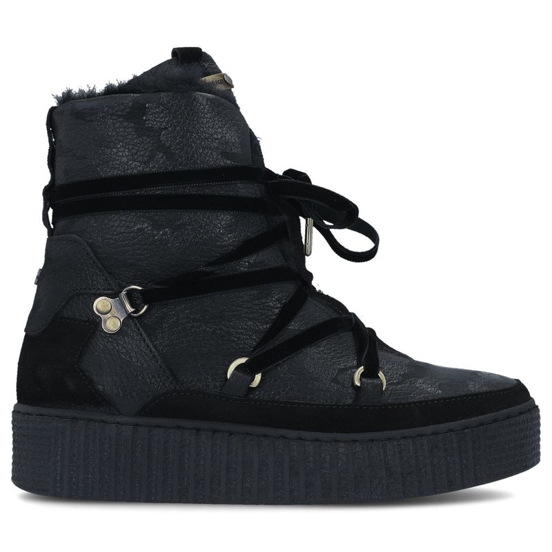 tommy hilfiger cozy warmlined suede boot