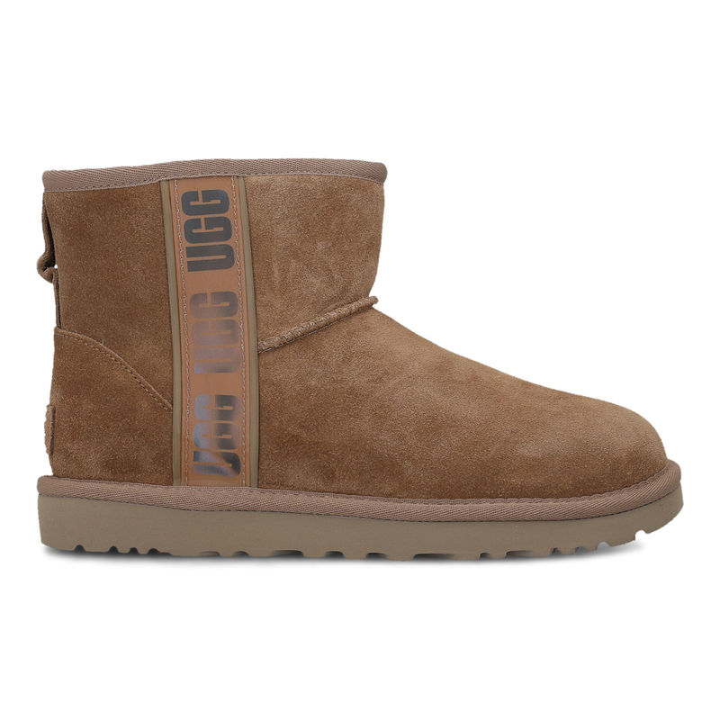 Ženske čizme Ugg Classic Mini Side Logo Ii Smu