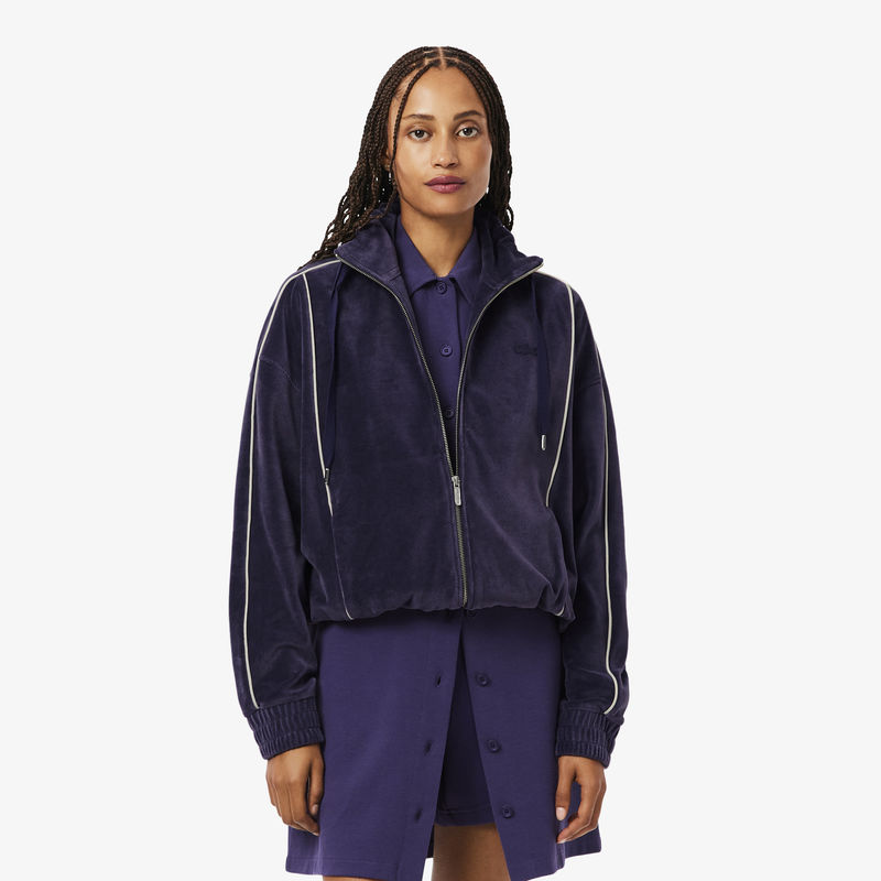 Ženski duks sa zipom Lacoste