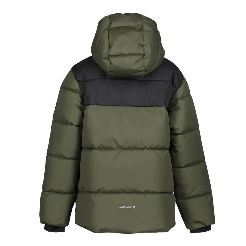 Giacca Da Sci Bambini Icepeak Istruzione JR – Impermeabile 10.000mm, Traspirante, Con Cappuccio E Paraneve, Colore Composizione Poliestere