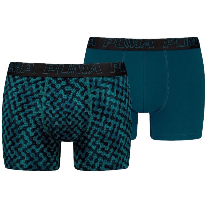 Muške bokserice Puma Men graphical print boxers 2p
