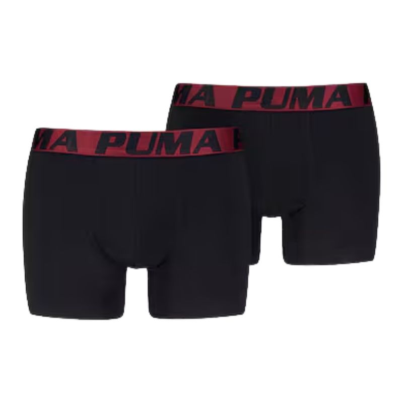 Muške bokserice Puma Men striped elastic boxers 2p