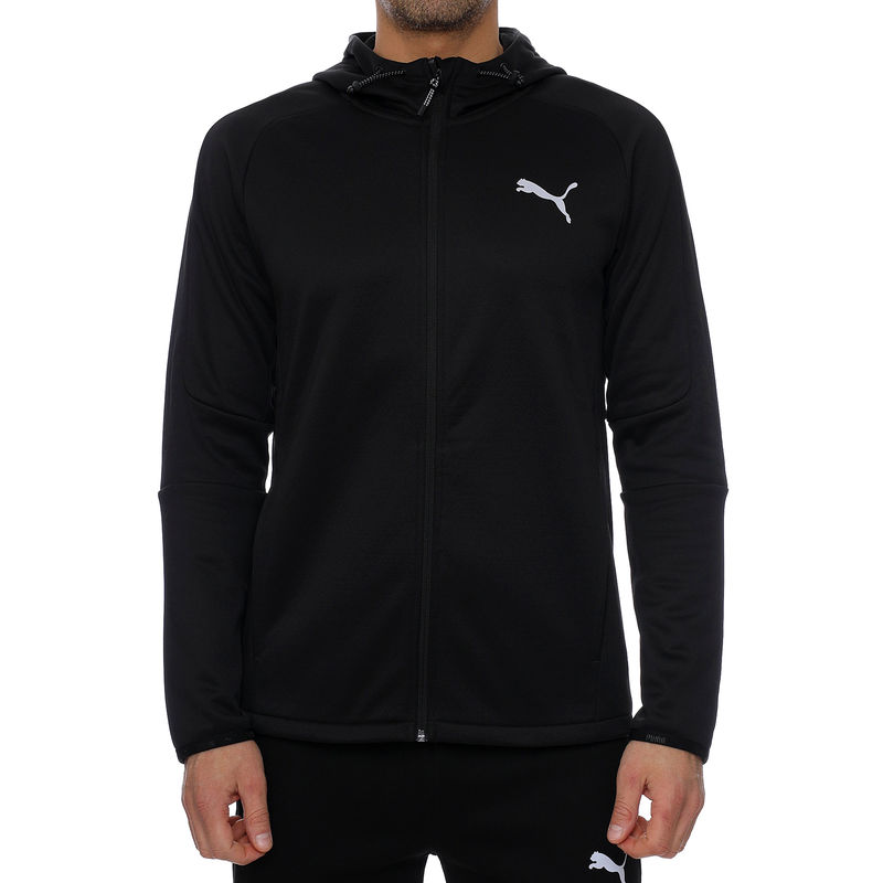 Muški duks Puma EVOSTRIPE WARM FZ HOODIE