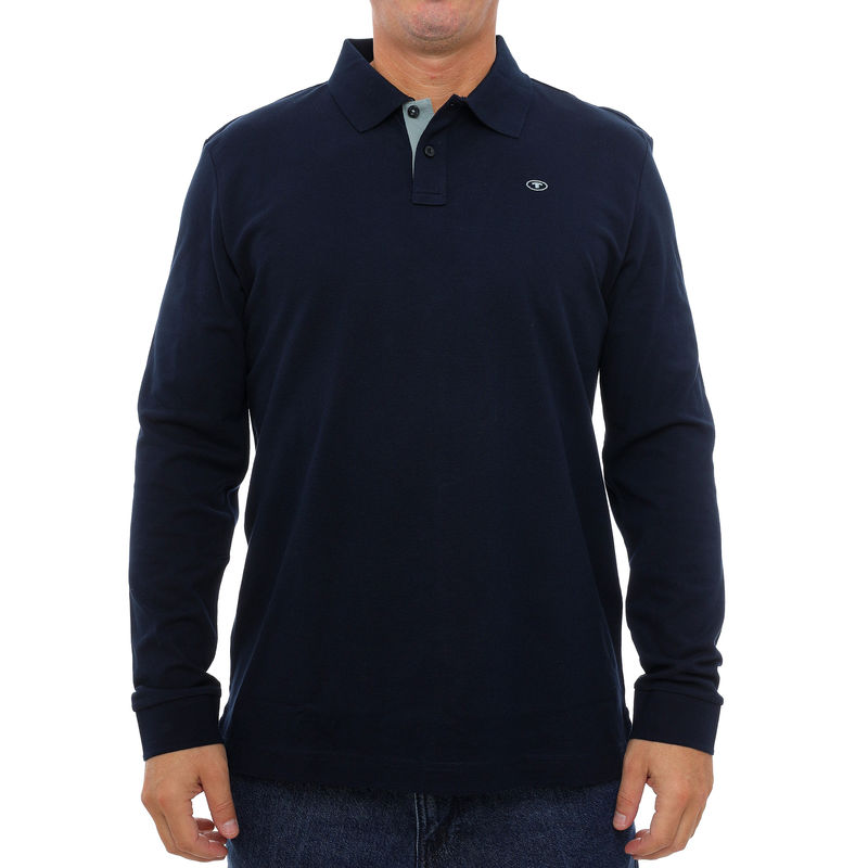 Muški duks Tom Tailor Basic Polo With Contrast