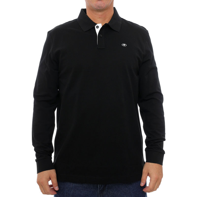 Muški duks Tom Tailor Basic Polo With Contrast