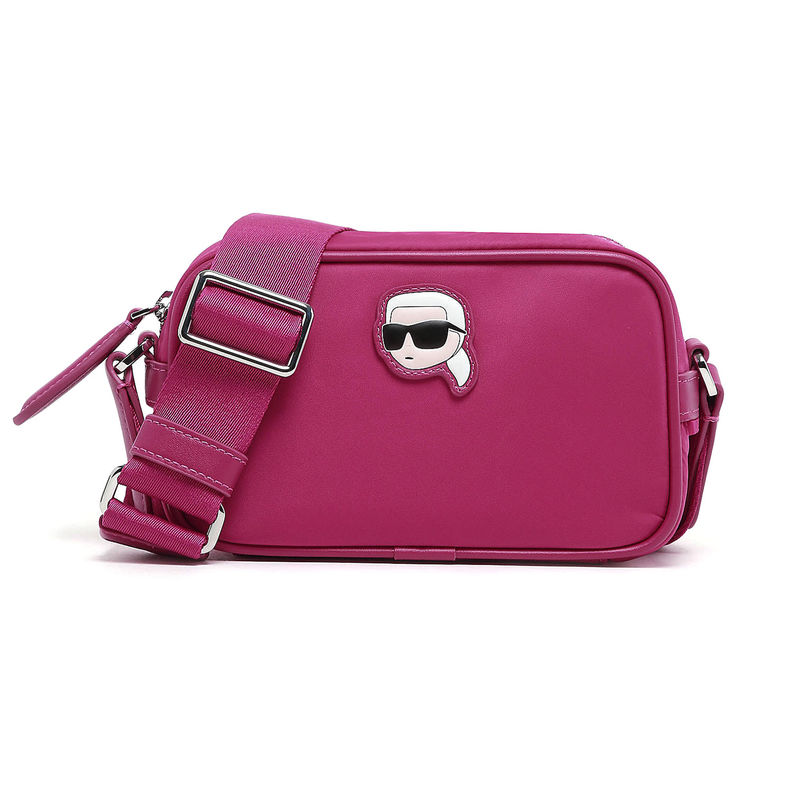 Ženska torba Karl Lagerfeld K/Ikonik 2.0 Nylon Camera Bag