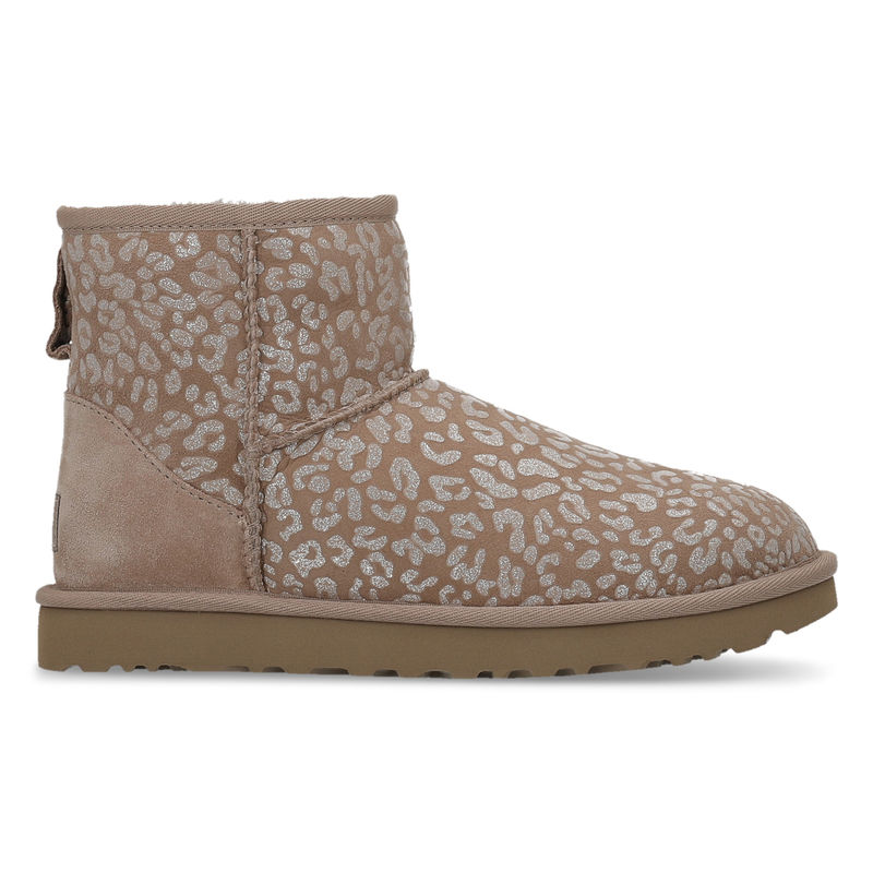 Ženske čizme Ugg CLASSIC MINI SNOW LEOPARD