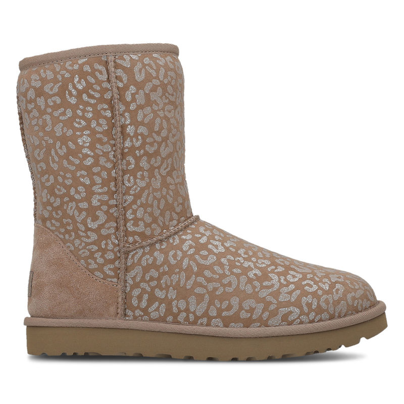 Ženske čizme Ugg CLASSIC SHORT SNOW LEOPARD