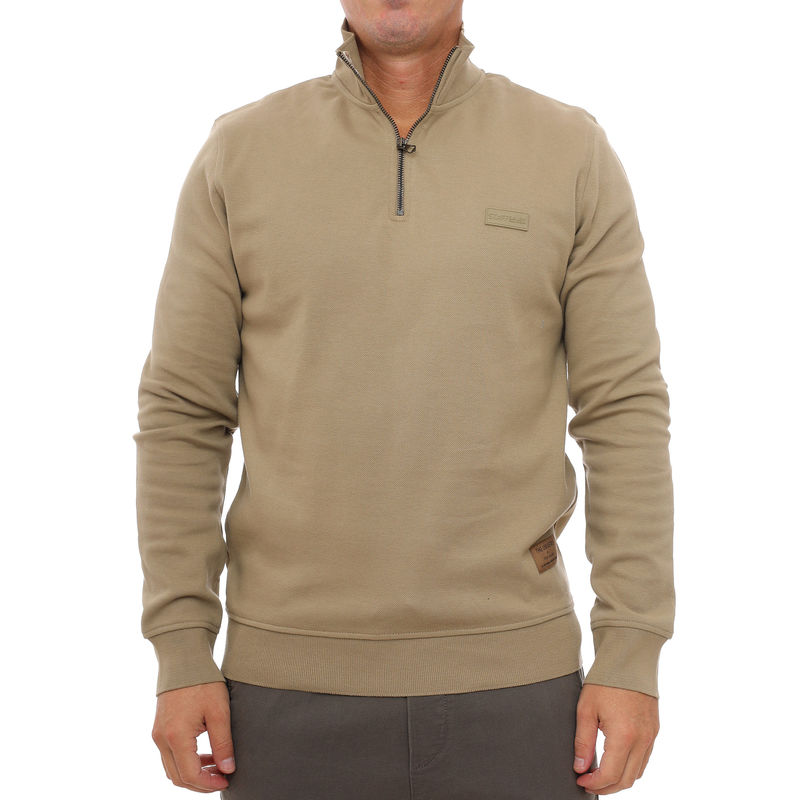 Ženski duks sa zipom Staff Tex half zip