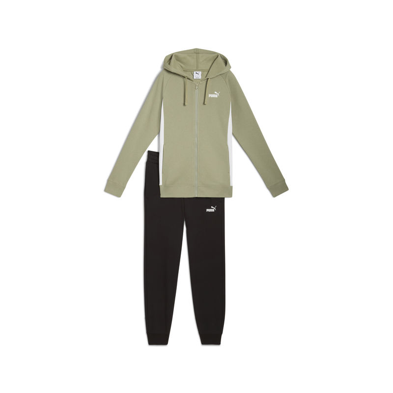 Ženska trenerka Puma Full-zip hooded sweat suit fl