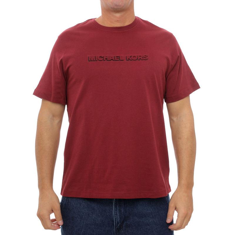 Muška majica Michael Kors Emboss Shadow Logo Tee