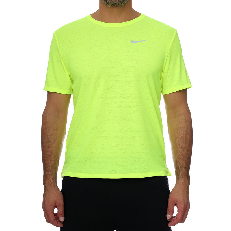 Muška majica NIKE M NK DF MILER TOP SS