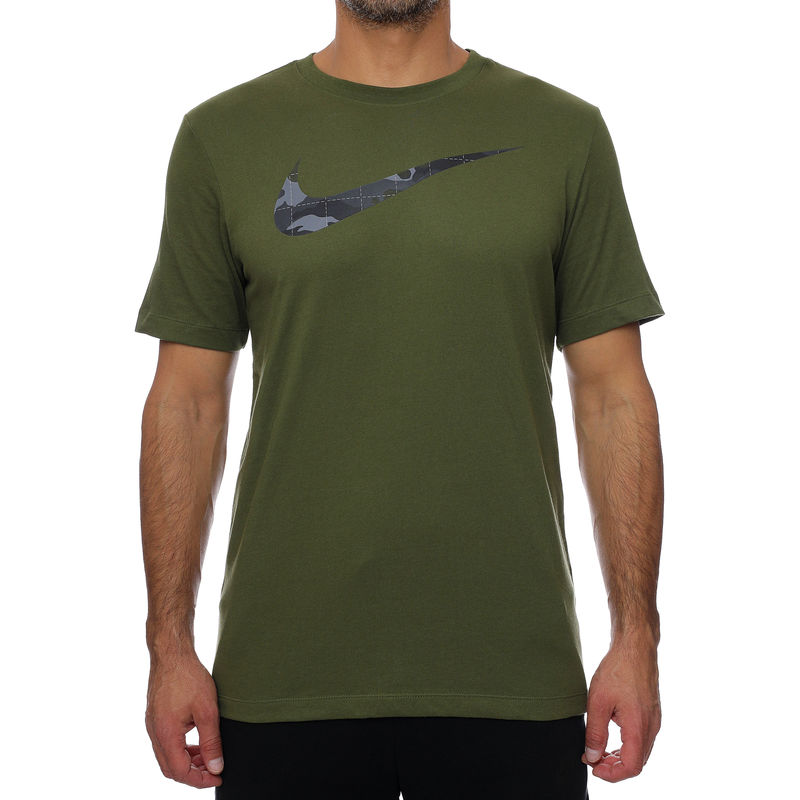 Muška majica NIKE M NK DF TEE CAMO FILL GFX