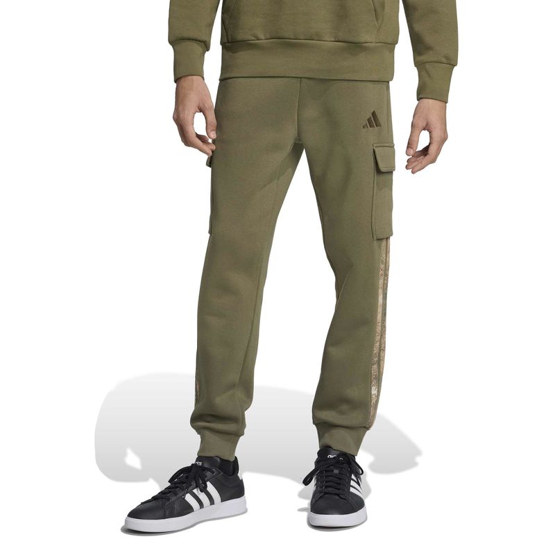 Muška trenerka donji deo adidas M sea aop pt