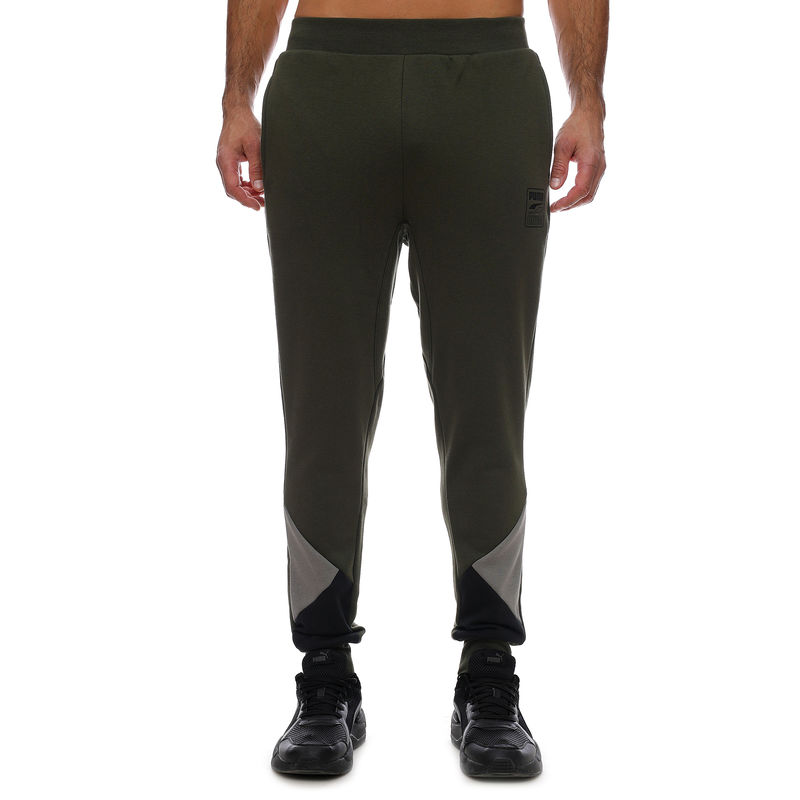 Muška trenerka donji deo Puma Rebel Pants Block FL