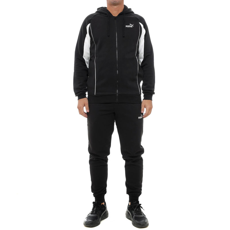 Muška trenerka Puma Sport hooded fz sweat suit fl