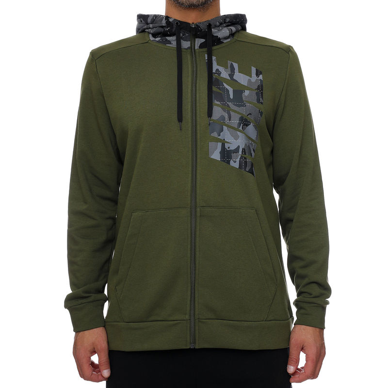 Muški duks NIKE M NK DF FZ FA CAMO