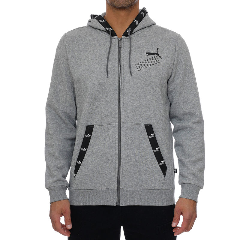 Muški duks Puma AMPLIFIED FZ Hoody FL