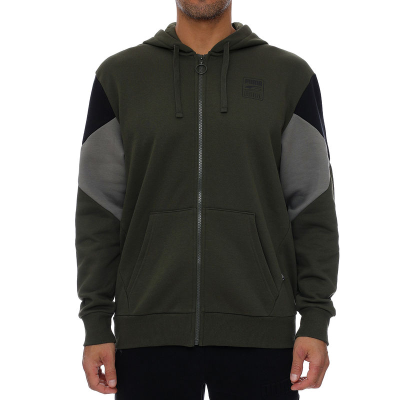 Muški duks Puma Rebel FZ Hoody FL