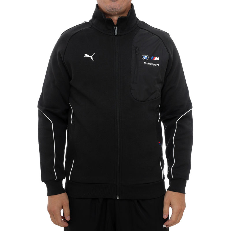 Muški duks sa zipom i kapuljačom Puma Bmw mms sweat jkt