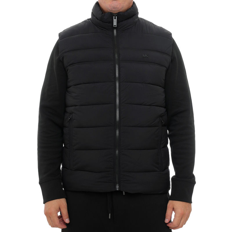 Muški prsluk Michael Kors-Glendale - Matte Nylon Puffer Vest