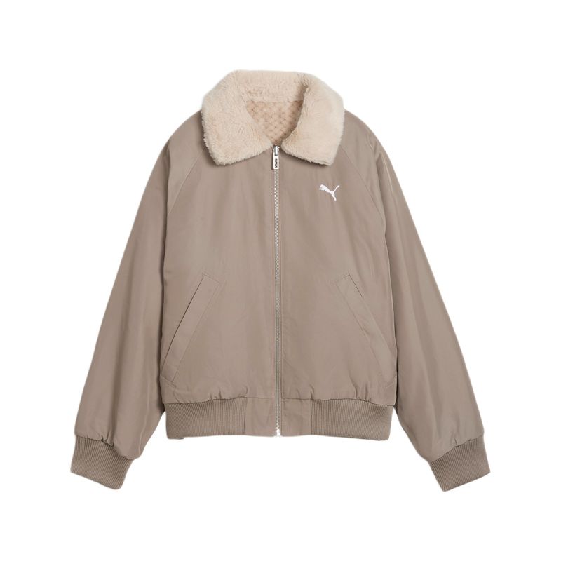 Ženska jakna Puma Reversible blouson high loft lining jacket w