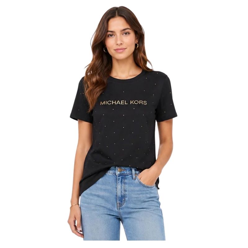 Ženska majica Michael Kors Classic Mk Stud Tee
