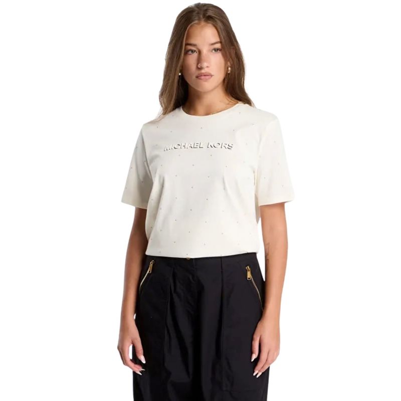 Ženska majica Michael Kors Classic Mk Stud Tee
