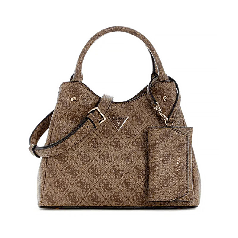 Ženska torba Guess Lorella logo sm grlfrnd tote