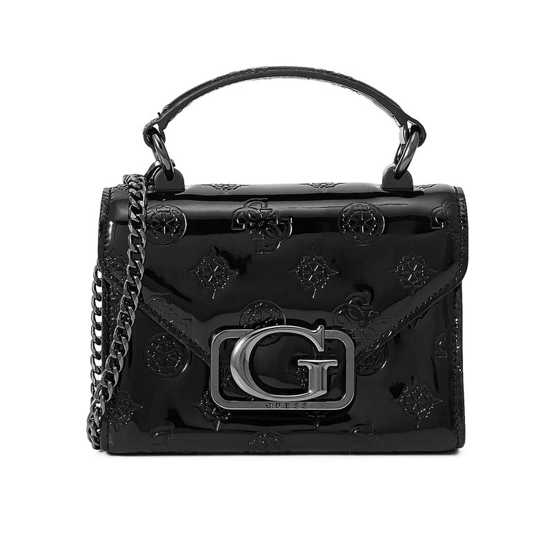 Ženska torba Guess Zalina Mini Top Handle Flap