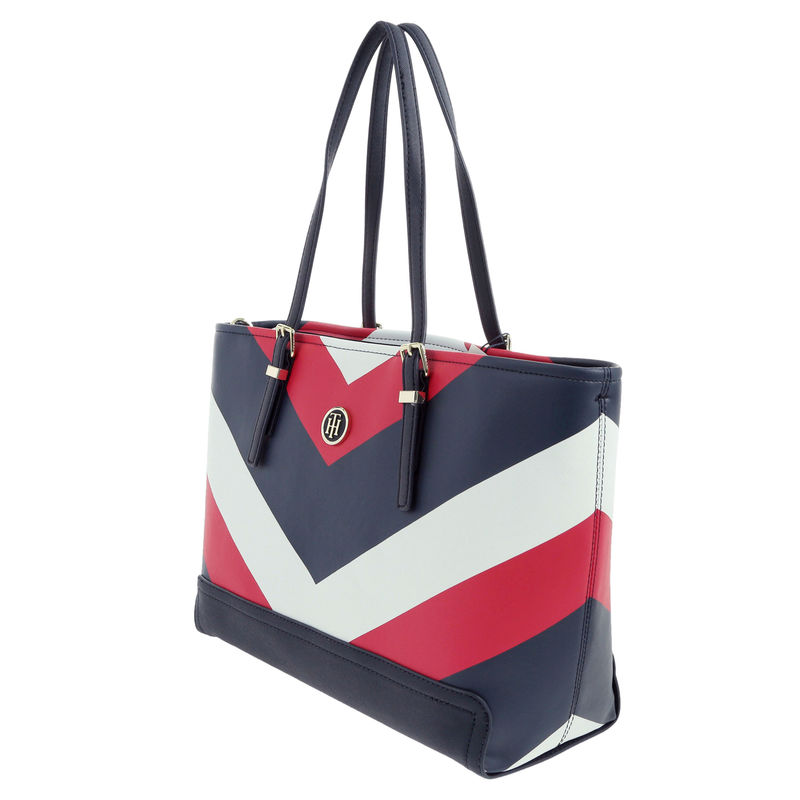 tommy hilfiger honey med tote print