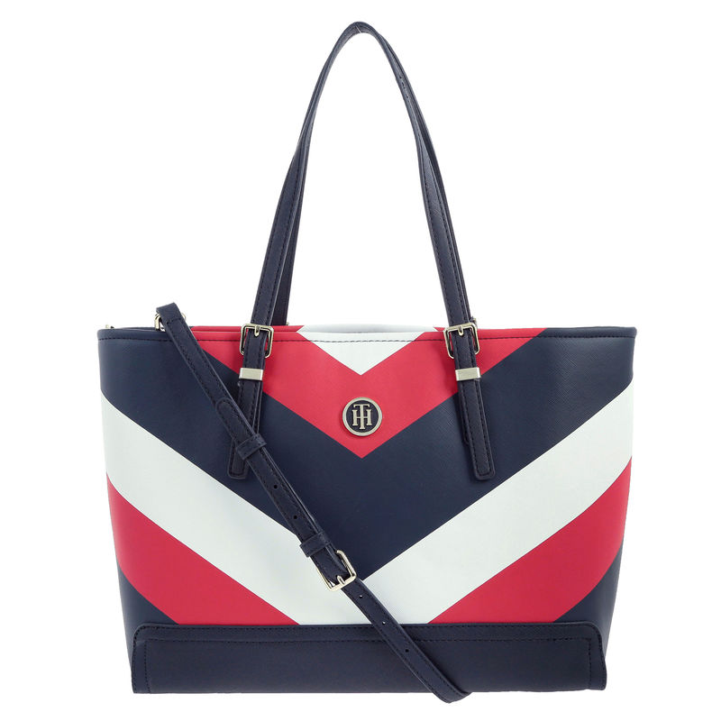 Ženska torba TOMMY HILFIGER HONEY MED TOTE PRINT